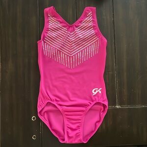 GK Pink Gymnastics Leotard